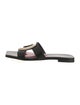 Roger Vivier Leather Slides
