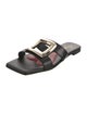 Roger Vivier Leather Slides