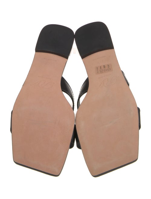 Roger Vivier Leather Slides