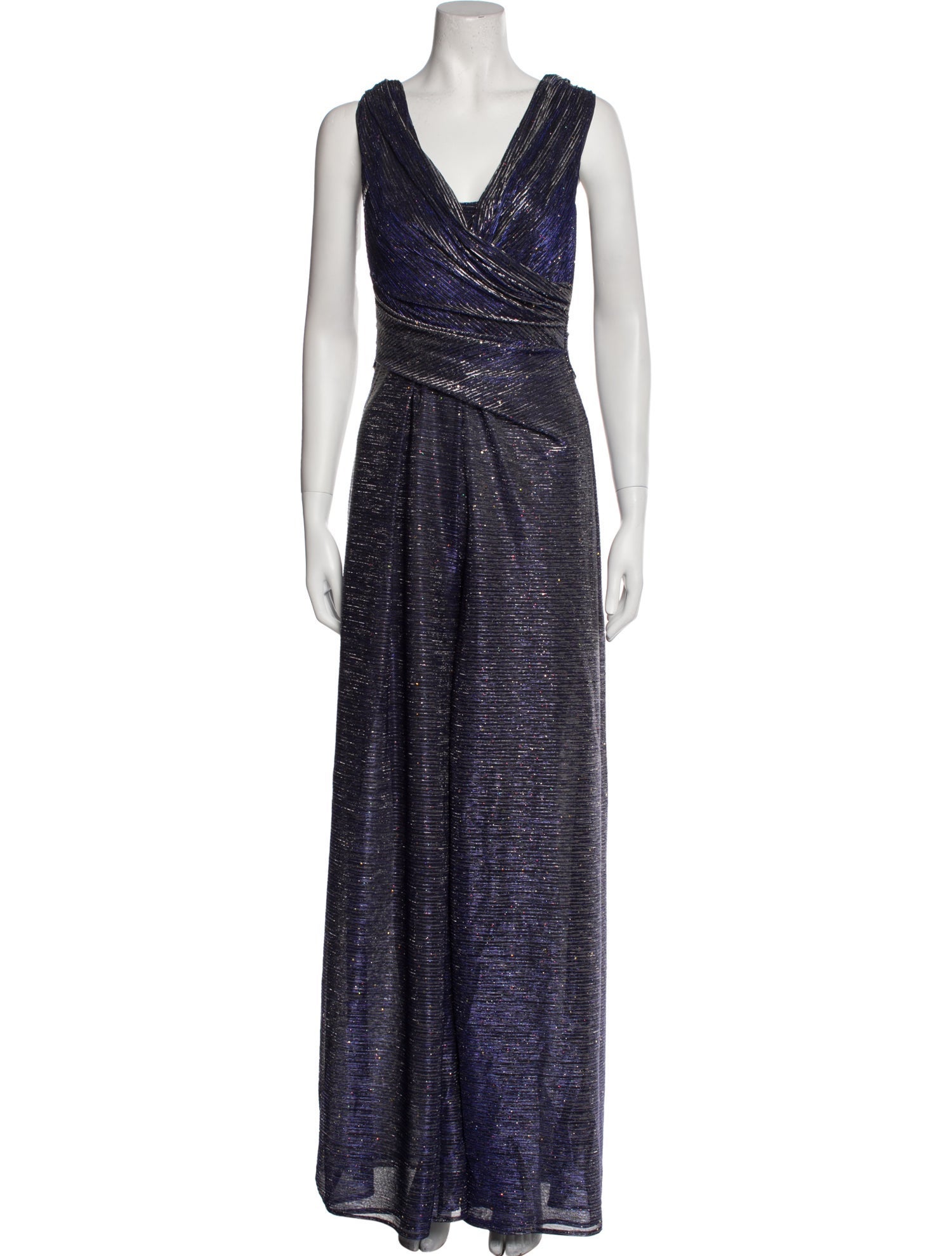 Roger Vivier Cowl Neck Jumpsuit w/ Tags