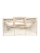 Roger Vivier Leather Clutch