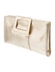 Roger Vivier Leather Clutch