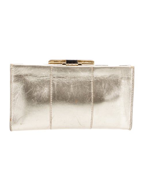 Roger Vivier Leather Clutch
