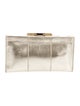 Roger Vivier Leather Clutch