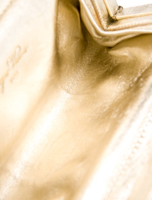 Roger Vivier Leather Clutch