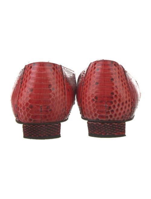 Roger Vivier Snakeskin Animal Print Pumps