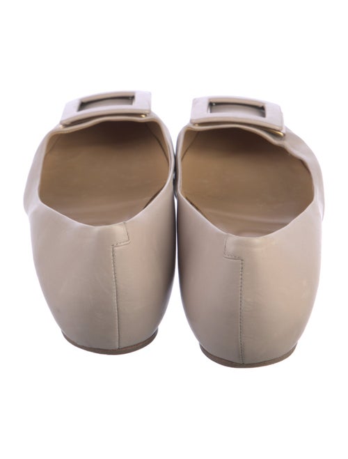 Roger Vivier Leather Ballet Flats