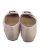 Roger Vivier Leather Ballet Flats