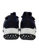 Roger Vivier Mesh Crystal Embellishments Sneakers