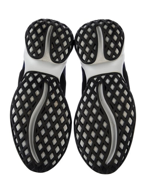 Roger Vivier Mesh Crystal Embellishments Sneakers