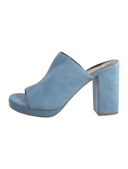 Roger Vivier Suede Slides