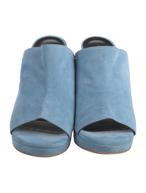 Roger Vivier Suede Slides