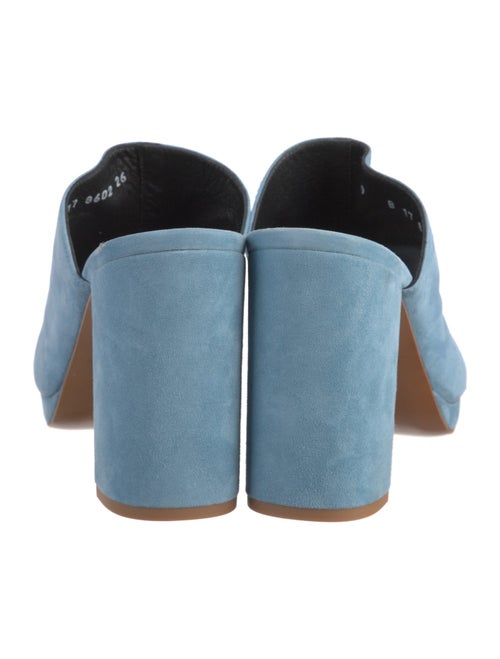 Roger Vivier Suede Slides