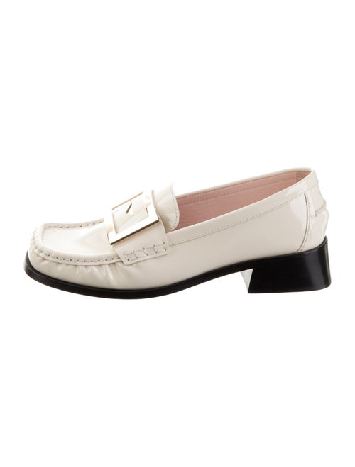 Roger Vivier Patent Leather Loafers