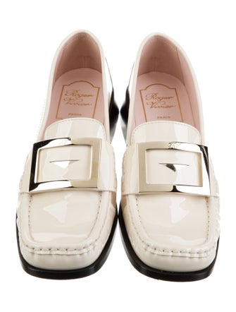 Roger Vivier Patent Leather Loafers