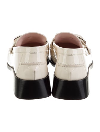 Roger Vivier Patent Leather Loafers