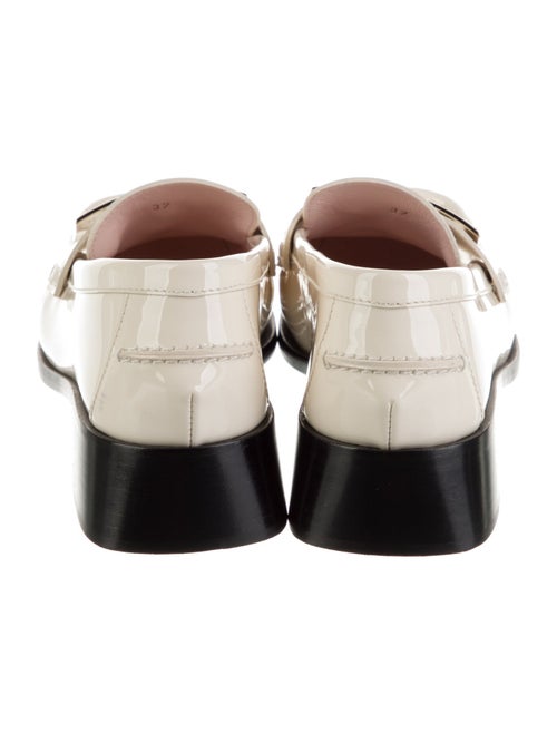 Roger Vivier Patent Leather Loafers