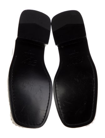 Roger Vivier Patent Leather Loafers