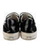 Roger Vivier Patent Leather Crystal Embellishments Sneakers