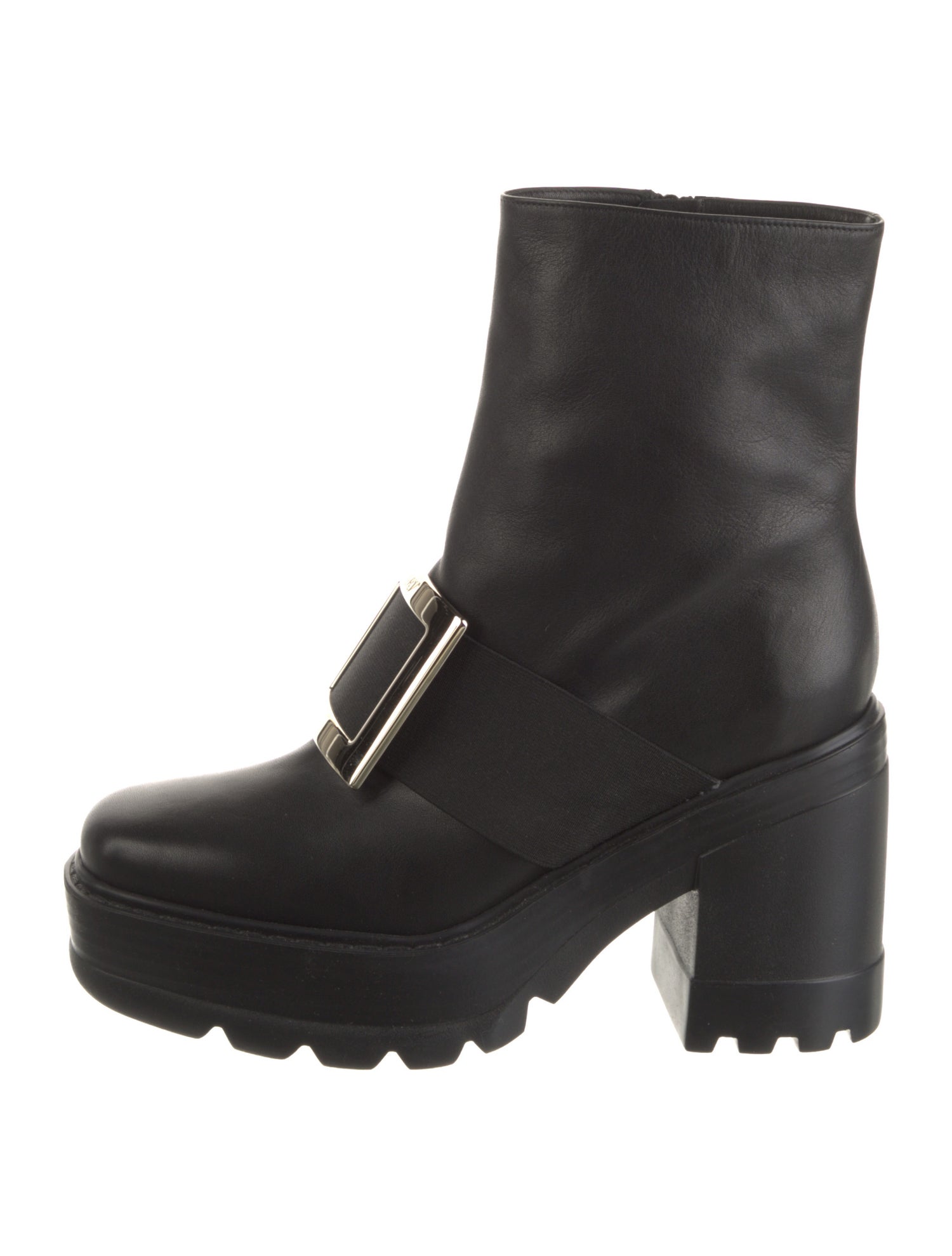 Roger Vivier Leather Boots