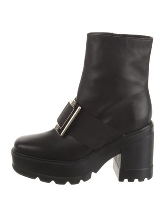Roger Vivier Leather Boots