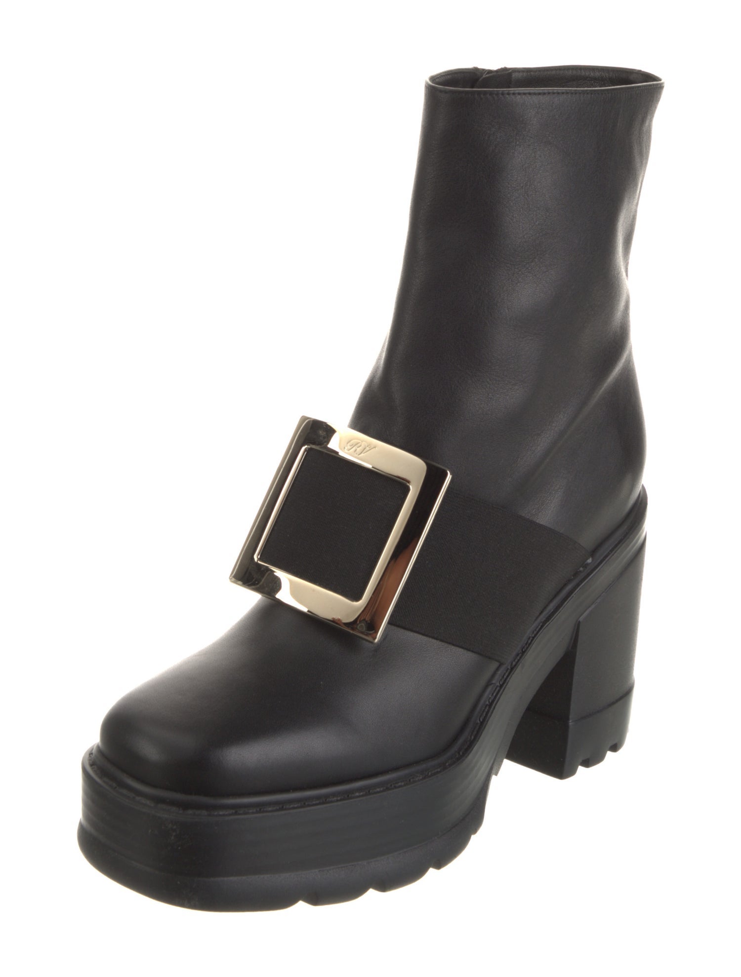 Roger Vivier Leather Boots