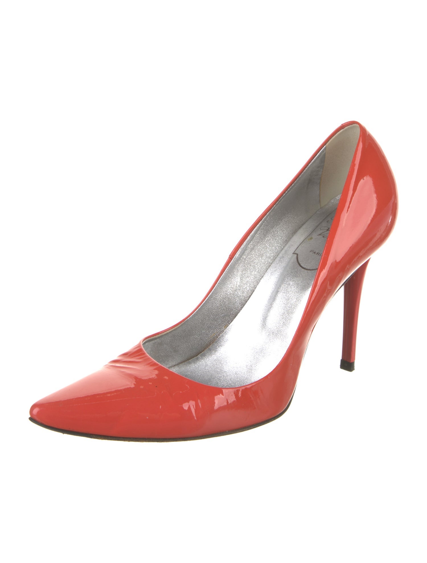 Roger Vivier Patent Leather Pumps