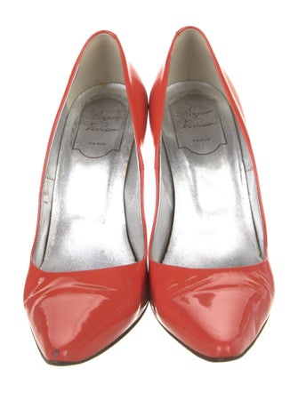 Roger Vivier Patent Leather Pumps