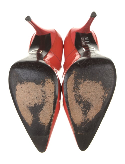 Roger Vivier Patent Leather Pumps