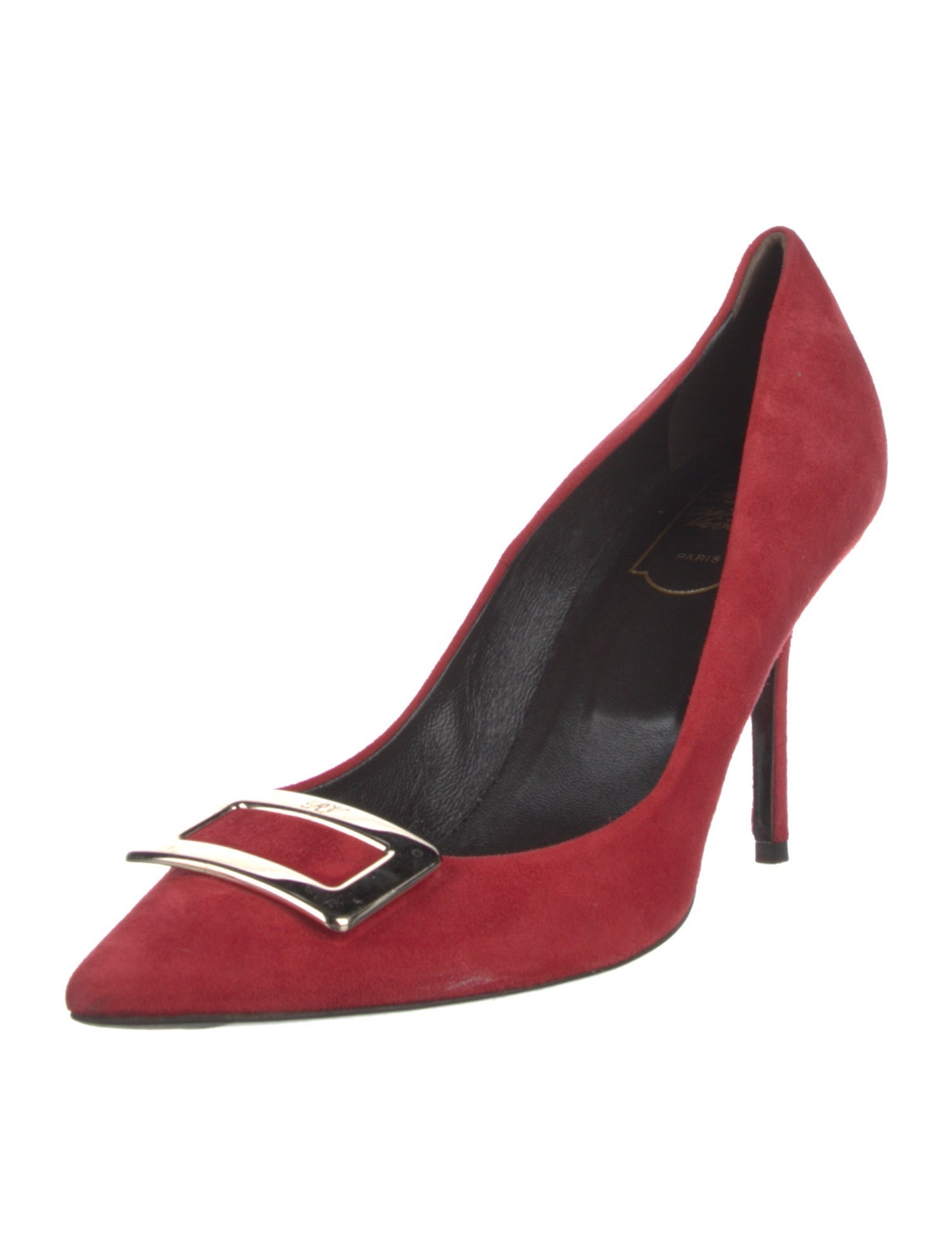 Roger Vivier Suede Pumps