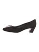 Roger Vivier Suede Pumps