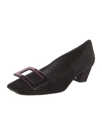 Roger Vivier Suede Pumps