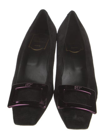 Roger Vivier Suede Pumps