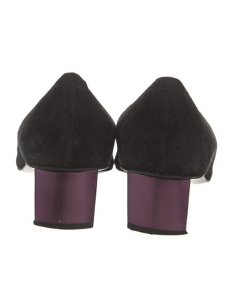 Roger Vivier Suede Pumps