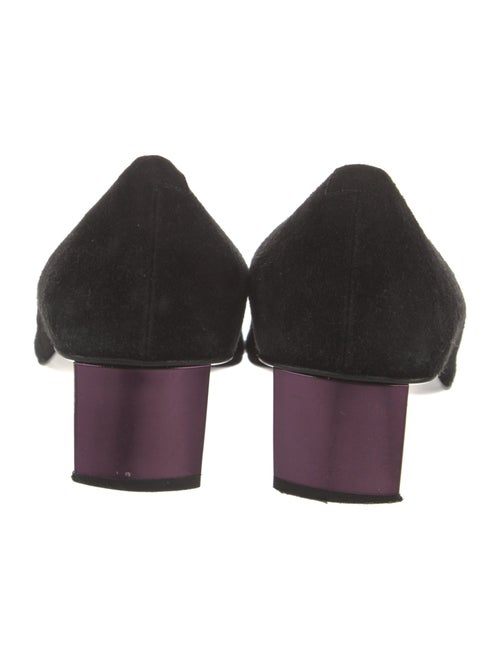 Roger Vivier Suede Pumps