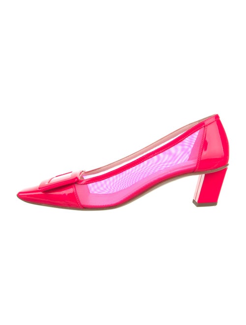 Roger Vivier Mesh Pumps