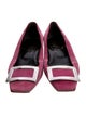 Roger Vivier Suede Ballet Flats