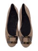 Roger Vivier Suede Flats