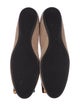 Roger Vivier Suede Flats