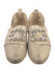 Roger Vivier Crystal Embellishments Espadrilles