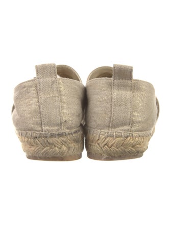 Roger Vivier Crystal Embellishments Espadrilles