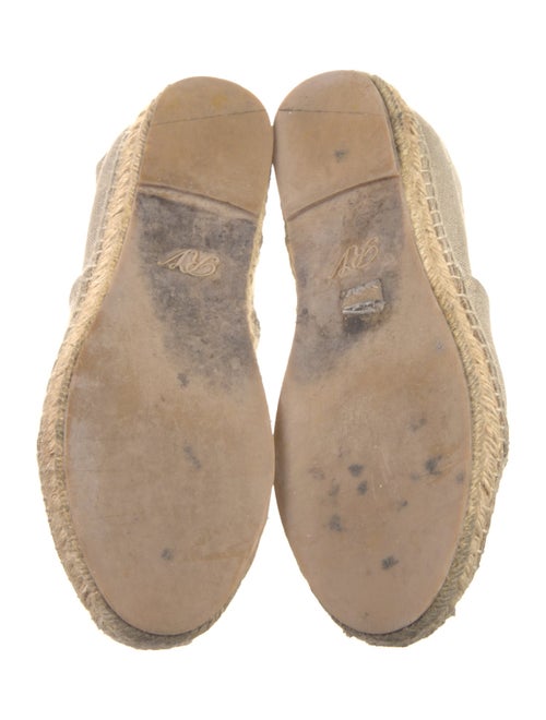 Roger Vivier Crystal Embellishments Espadrilles