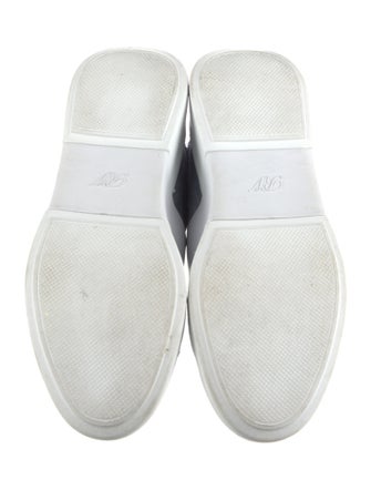 Roger Vivier Denim Colorblock Pattern Sneakers