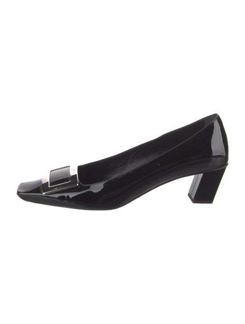 Roger Vivier Patent Leather Ballet Flats