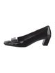 Roger Vivier Patent Leather Ballet Flats