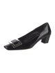Roger Vivier Patent Leather Ballet Flats