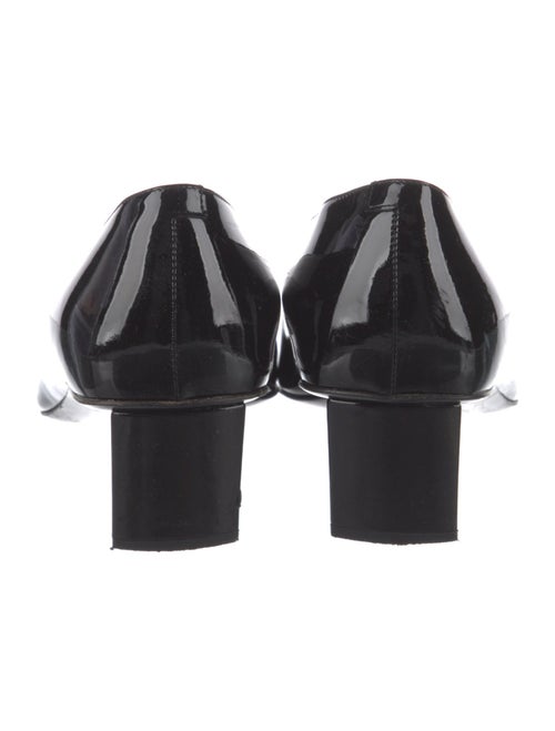 Roger Vivier Patent Leather Ballet Flats