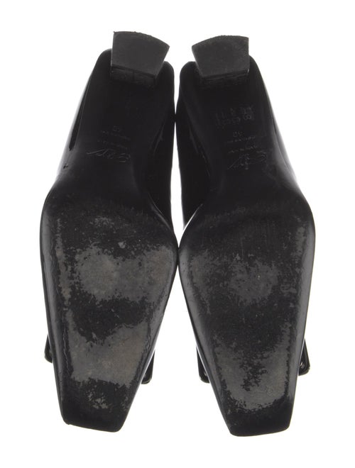 Roger Vivier Patent Leather Ballet Flats