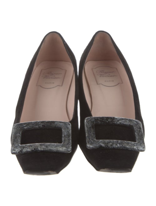 Roger Vivier Suede Pumps