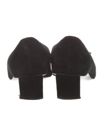 Roger Vivier Suede Pumps